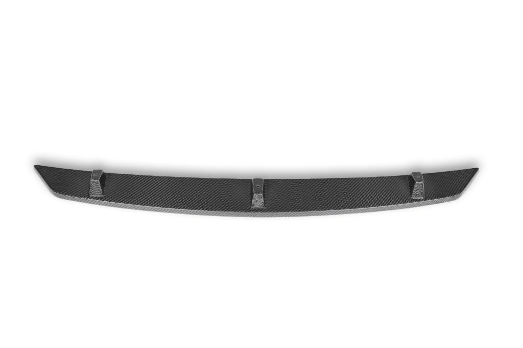 V Style Carbon Fiber Front Lip - BMW G30 / G38 5 Series