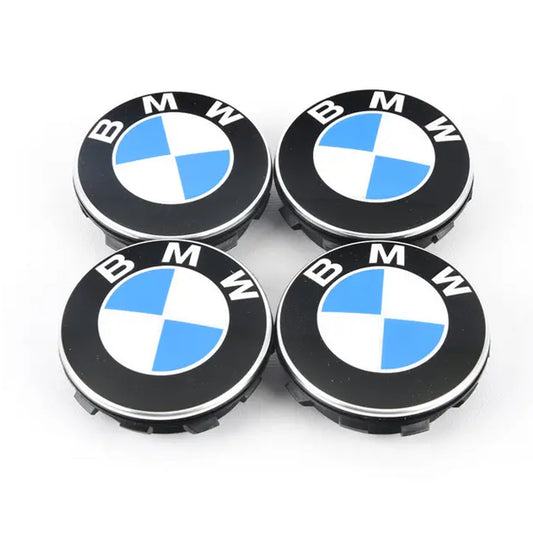 BMW Floating Center Cap Set