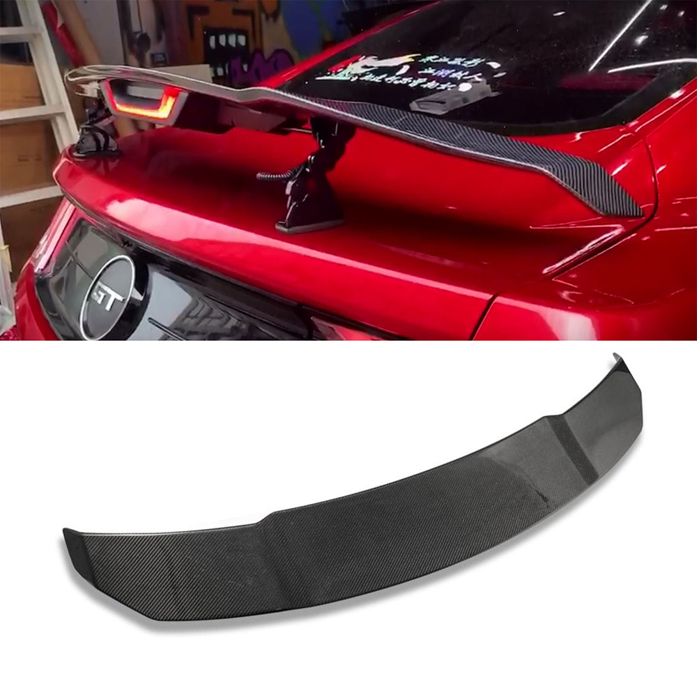 NINTE Lifting Active Spoiler For Universal Mustang BMW Benz W205 Charger Sedan Automatic Rising High Wing