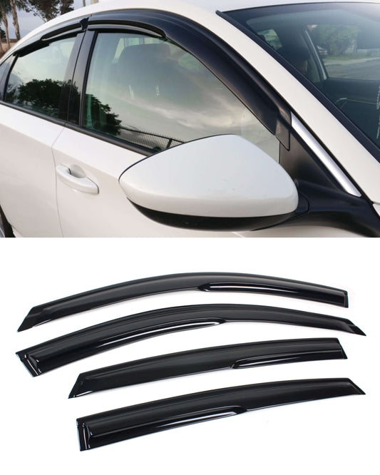 OEM/MUG Window Visors [for 2018-2022 Honda Accord]