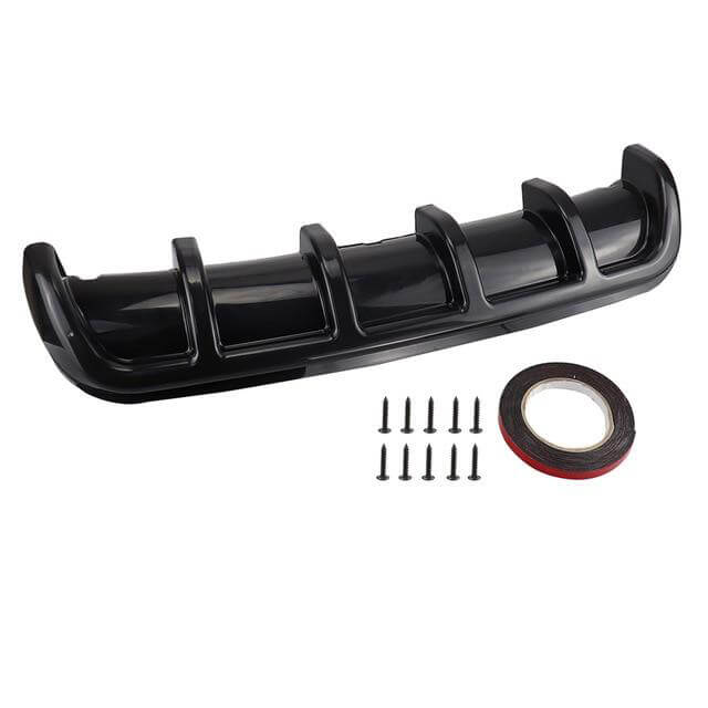 NINTE Rear Diffuser Chassis Universal Rear Bumper Lip