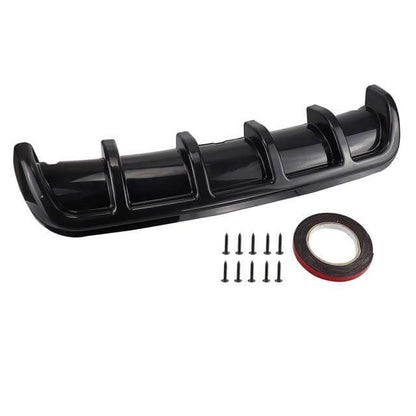 NINTE Rear Diffuser Chassis Universal Rear Bumper Lip