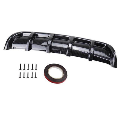 NINTE Rear Diffuser Chassis Universal Rear Bumper Lip