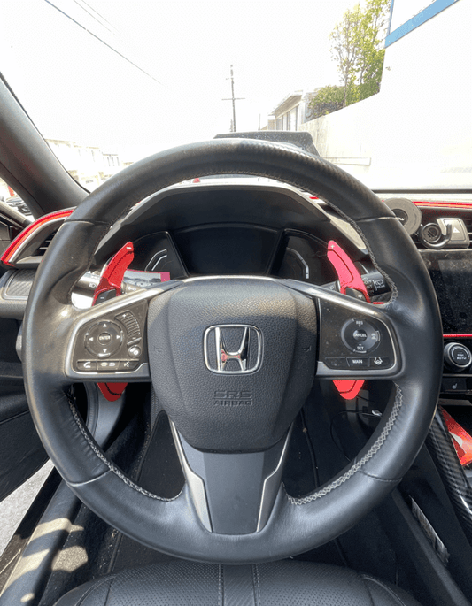 Aluminum Paddle Shifters