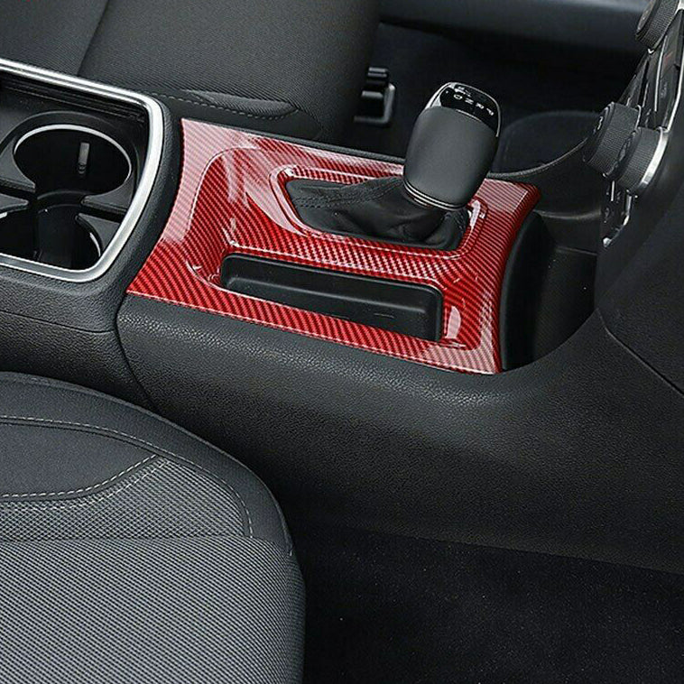 NINTE Gear Shift Panel Cover For 2015-2020 Dodge Charger