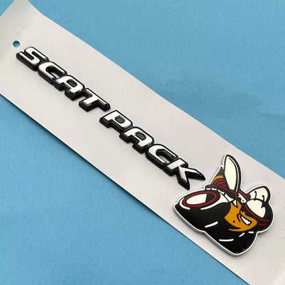 Dodge Scat Pack Angry Bee Emblem Charger / Challenger