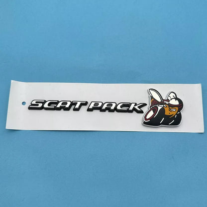 Dodge Scat Pack Angry Bee Emblem Charger / Challenger