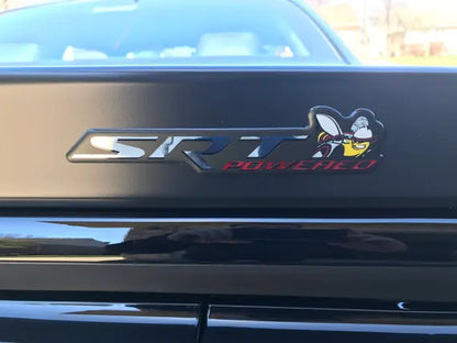 SRT Powered Emblem Super SCAT PACK Bee Badge Decal