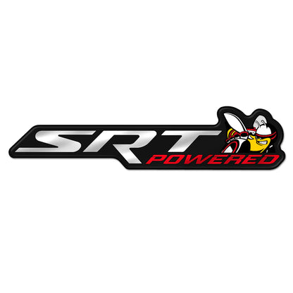 SRT Powered Emblem Super SCAT PACK Bee Badge Decal