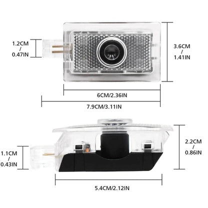 NINTE Welcome Light for Dodge Charger Avenger Magnum Door light